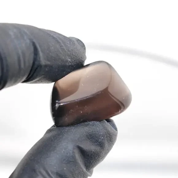 Old Stock Rainbow Obsidian Polished Davis Creek California Rare Stone Rock - Picture 5 of 7